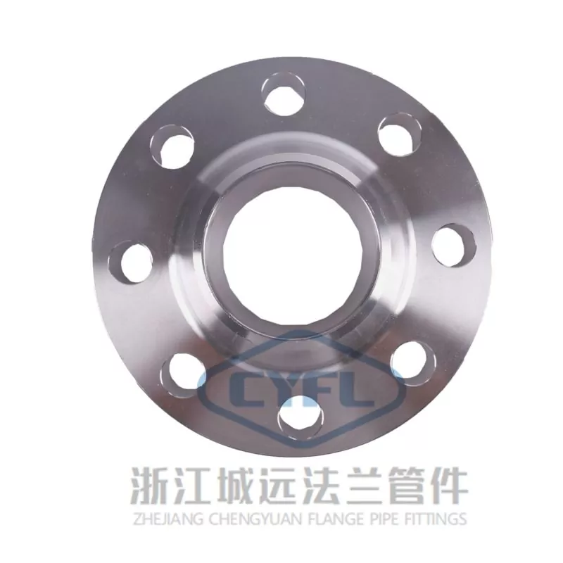 S32760 Super Duplex Steel Slip pada Flange